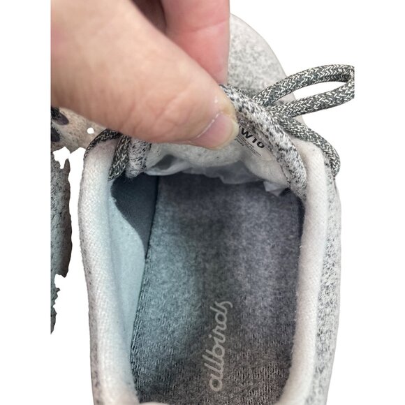All Birds Womens Gray Merino Wool Casual shoes sneakers Sz 10 SKU 9574 - Picture 7 of 13